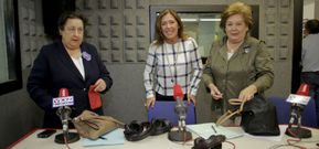 Pilar Garc�a Negro (BNG), Beatriz Mato (PP) y Mar�a Jos� Cebreiro (PSOE) debatieron en Radio Voz. 