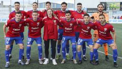 El �ltimo once en As Eiroas