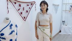 Amalia Puga tiene algunas de sus piezas expuestas en Amodo Tenda