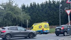 moto.Uno de los accidentes de moto fue en Novo Mesoiro