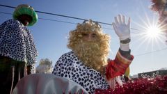 Los Reyes, de visita por tierras de Vimianzo