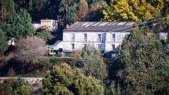 Vista de la mina de San Finx