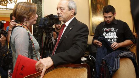 Ana Taboada y Wenceslao L�pez 