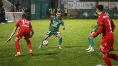 Tras el empate ante el filial del Osasuna, los carballieses regresan a Espiedo