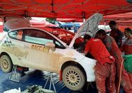 Senra y V�zquez podr�n salir hoy tras reparar la aver�a del motor.