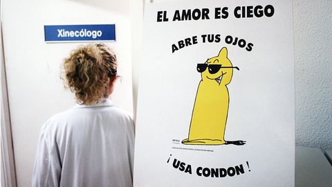 Campa�a sobre el uso de preservativo