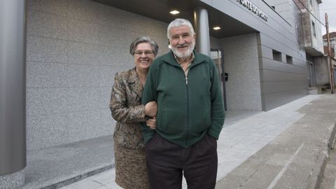 Desde que se casaron, Manuel y Mercedes se dedicaron al Grupo Berganti�os en cuerpo y alma.