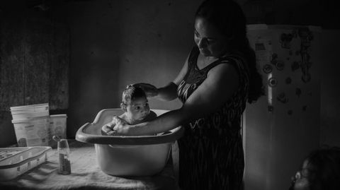Imagen tomada por el fot�grafo brasile�o Lalo de Almeida de Folhapress que ha ganado el segundo premio de la categor�a �Temas Contempor�neos�