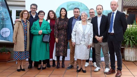 Celebracin del 25 aniversario de la asociacin AMICOS en el  Restaurante Trapeiro, Lousame
