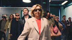 Un fotograma de la pel�cula, que relata los entresijos de la serie.