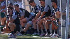 El t�cnico Javi V�zquez en un encuentro de pretemporada