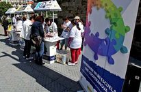 Los ni�os de Pr�ncipe Felipe crearon el curso pasado la cooperativa Ponquincalla.