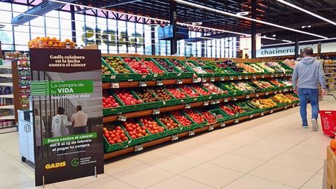 Gadis colabor� en la recaudaci�n de fondos entre los d�as 6 y 15 de este mes de febrero