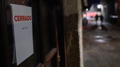 A Pobr� entr� hace una semana en el nivel alto de restricciones que obliga a cerrar la hosteler�a a las seis de la tarde y solo permite servir en la mitad de las terrazas