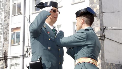 El da de la Guardia Civil en Lugo