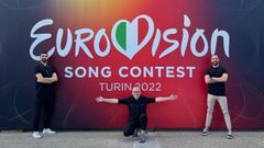 Iv�n, Eliseo y Cristian, en Tur�n