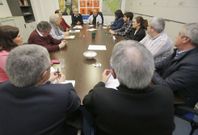 La semana pasada se celebraron varias reuniones urgentes por la disoluci�n de Consorcio. 