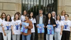 A presentaci�n da d�cima edici�n do festival de Vilagarc�a