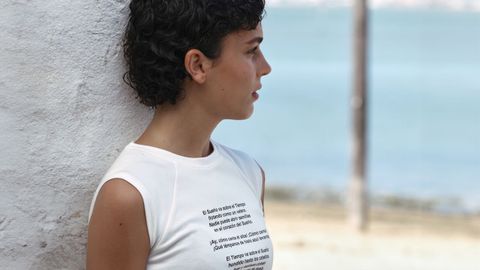 Una de las prendas de la colecci�n de Camar�n de Pull and Bear