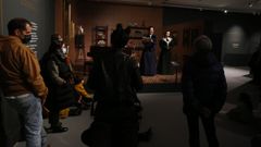Visitas teatralizadas a la exposici�n de las hermanas Mendoza en el Museo de Pontevedra