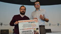 Cui�a (izquierda) y Juan Jos� Cruz