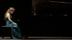 La pianista Marianna Prjevalskaya, en una imagen de archivo