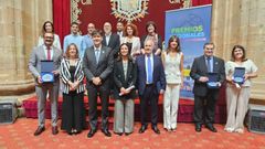 Premios Nacionales de Comercio en Oviedo