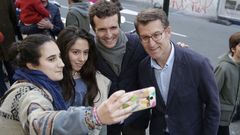 Pablo Casado en A Coru�a