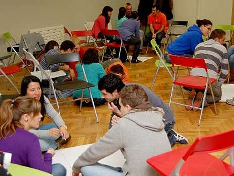 Alumnos del curso del programa Masterra impartido la semana pasada