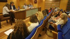 Asamblea en el Colegio de Abogados