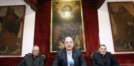 Antonio Rodriguez Basanta, entre D�az Fern�ndez y Otero Couso. 