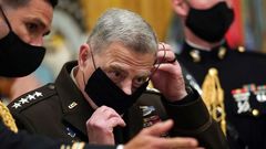 El jefe del Estado mayor conjunto de EE.UU., el general Mark Milley