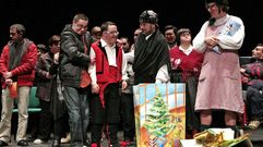 Las Cantareiras de Ardebullo tomaron parte a�os atr�s en el festival de Aspaber 