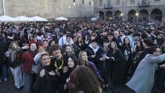 El tardeo despide el a�o en Santiago por todo lo alto