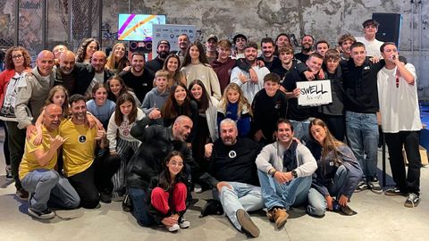 La entrega de premios y el fin de fiesta se celebr� en La Conservera de Celeiro