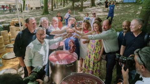 Festa do pulpo de O Carballi�o