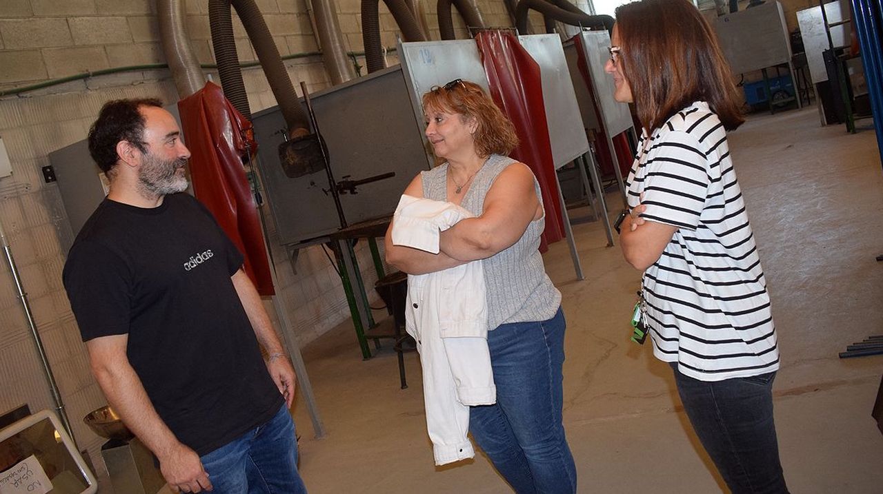 El IES de Valga moderniza el sistema de ventilación de los talleres