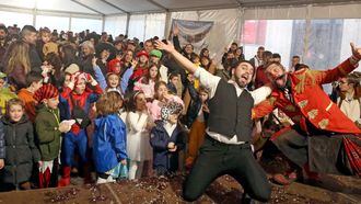 Festival de carnaval en Rianxo