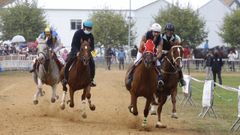 Imaxe de arquivo das Carreiras de Cabalos Cidade de Viveiro