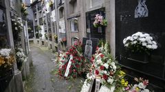 Cementerio de San Pedro de N�s en Oleiros