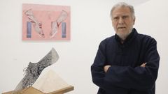 Oca�a Mart�nez en su exposici�n del Centro Valente