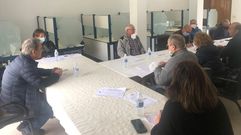 El pleno se celebr� en la sede del consejo regulador, en Vilamart�n de Valdeorras