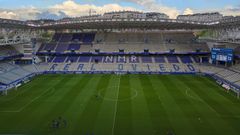 Tribuna Er�a y Tribuna L�ngara del Carlos Tartiere