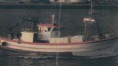 Con casco de madera y 35 aos de antigedad, el Portosol, de 17,2 metros de eslora, naufrag en la madrugada de este 29 de agosto al sureste de Mlaga