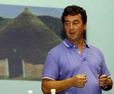 Tito Concheiro considera que a Barca � un modelo de romer�a.