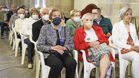 Ofrenda del Antiguo Reino de Galicia en la Catedral de Lugo