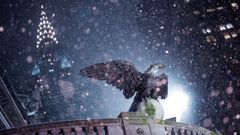 Tormenta de nieve en Nueva York