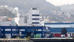 F�brica de Pescanova en Redondela