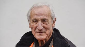 Jos&eacute; Ram&oacute;n Gonz&aacute;lez Sola, rei das carrozas do entroido de Ver&iacute;n.