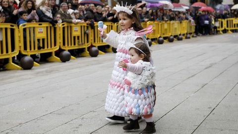 Desfile de Carnaval en Lugo